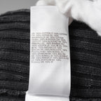 DIESEL ディーゼル / 美品 24AW K-MARGIE リブニット ジップ アップベスト / A168700QMAN / size XS (GRAY)
