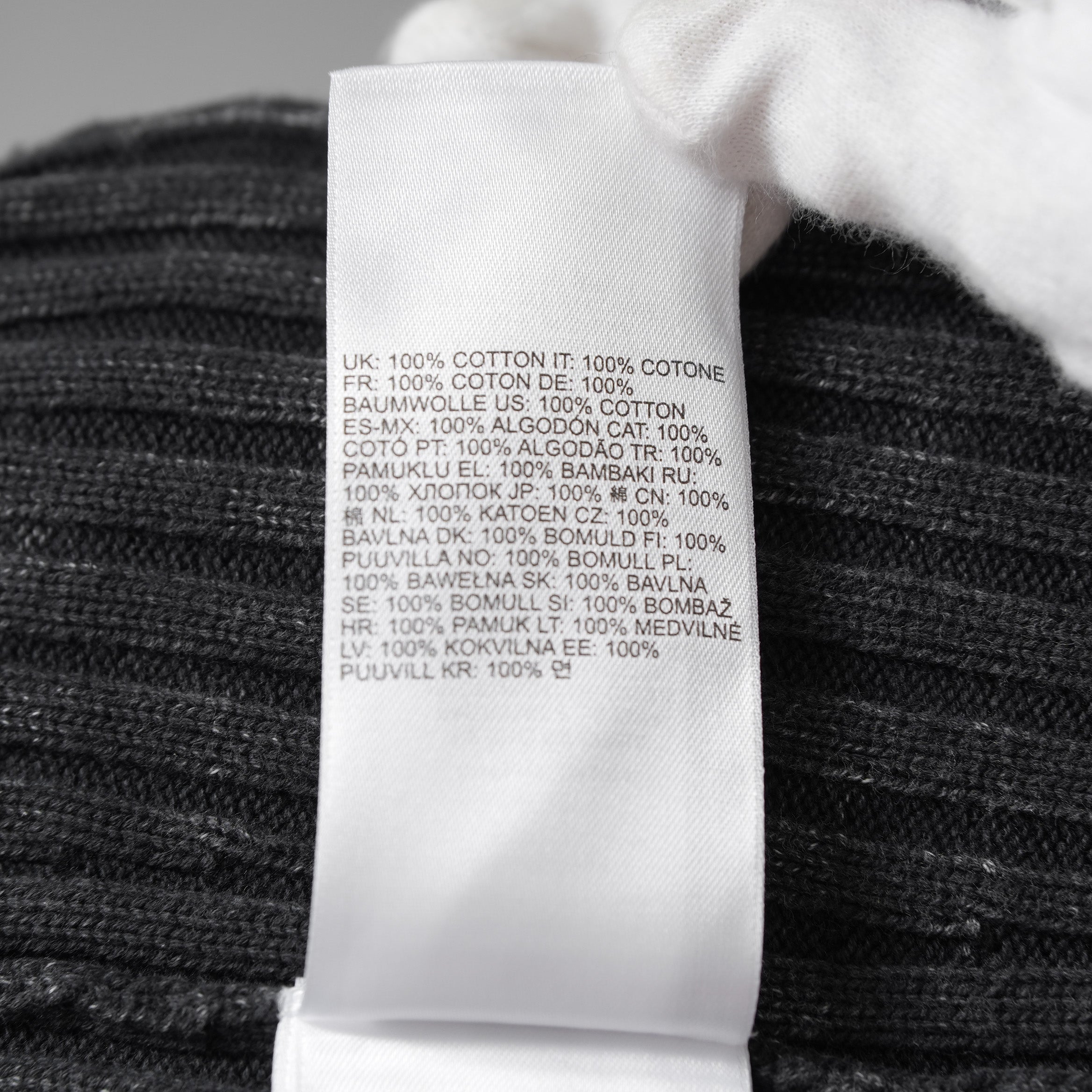 DIESEL ディーゼル / 美品 24AW K-MARGIE リブニット ジップ アップベスト / A168700QMAN / size XS (GRAY)