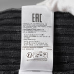 DIESEL ディーゼル / 美品 24AW K-MARGIE リブニット ジップ アップベスト / A168700QMAN / size XS (GRAY)