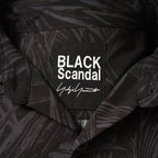BLACK Scandal Yohji Yamamoto ヨウジヤマモト / 美品 22AW TIGER PRINT BLOUSE タイガープリントブラウス / 長袖シャツ / HE-Y31-217 / size 2 (BLACK)
