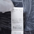 BLACK Scandal Yohji Yamamoto ヨウジヤマモト / 美品 22AW TIGER PRINT BLOUSE タイガープリントブラウス / 長袖シャツ / HE-Y31-217 / size 2 (BLACK)