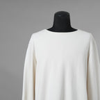 SUS-SOUS シュスー / 美品 24SS thermal pullover サーマル ワッフル 長袖Tシャツ / 04-SS02418/ size 9 (NATURAL) 123052-alm
