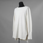 SUS-SOUS シュスー / 美品 24SS thermal pullover サーマル ワッフル 長袖Tシャツ / 04-SS02418/ size 9 (NATURAL) 123052-alm