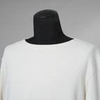 SUS-SOUS シュスー / 美品 24SS thermal pullover サーマル ワッフル 長袖Tシャツ / 04-SS02418/ size 9 (NATURAL) 123052-alm