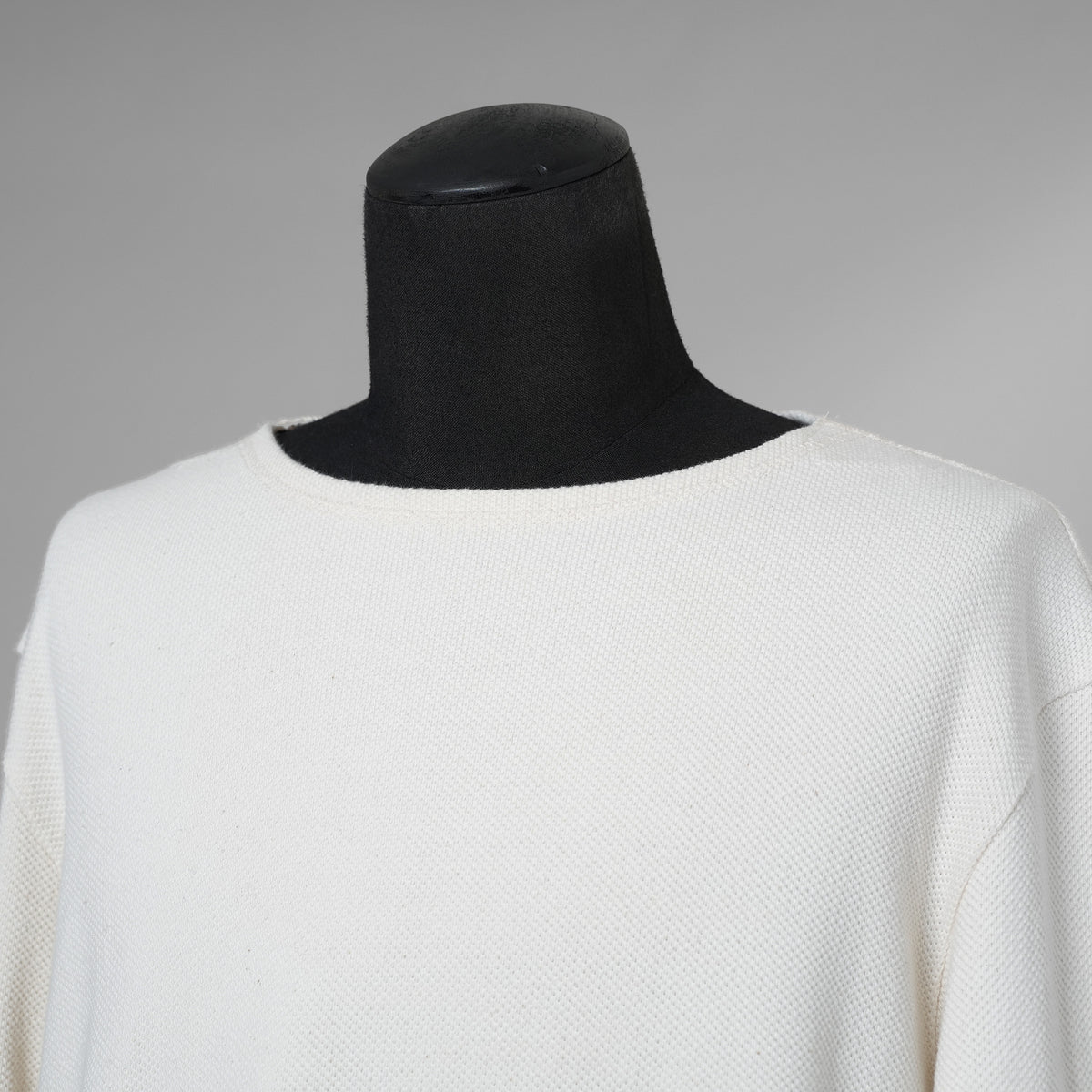 SUS-SOUS シュスー / 美品 24SS thermal pullover サーマル ワッフル 長袖Tシャツ / 04-SS02418/ size 9 (NATURAL) 123052-alm