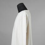 SUS-SOUS シュスー / 美品 24SS thermal pullover サーマル ワッフル 長袖Tシャツ / 04-SS02418/ size 9 (NATURAL) 123052-alm