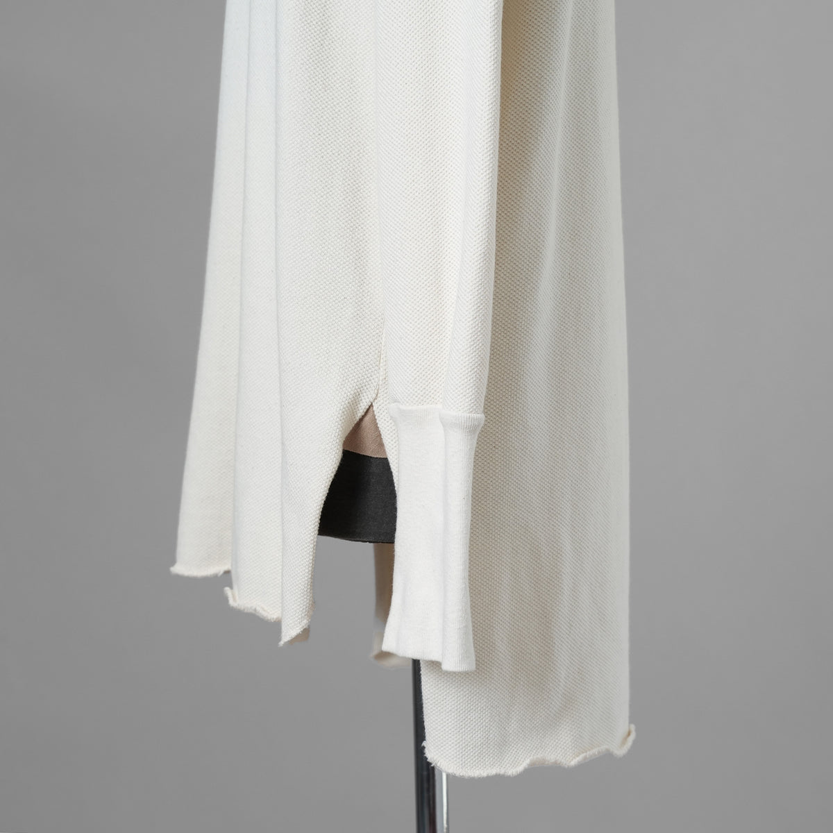 SUS-SOUS シュスー / 美品 24SS thermal pullover サーマル ワッフル 長袖Tシャツ / 04-SS02418/ size 9 (NATURAL) 123052-alm