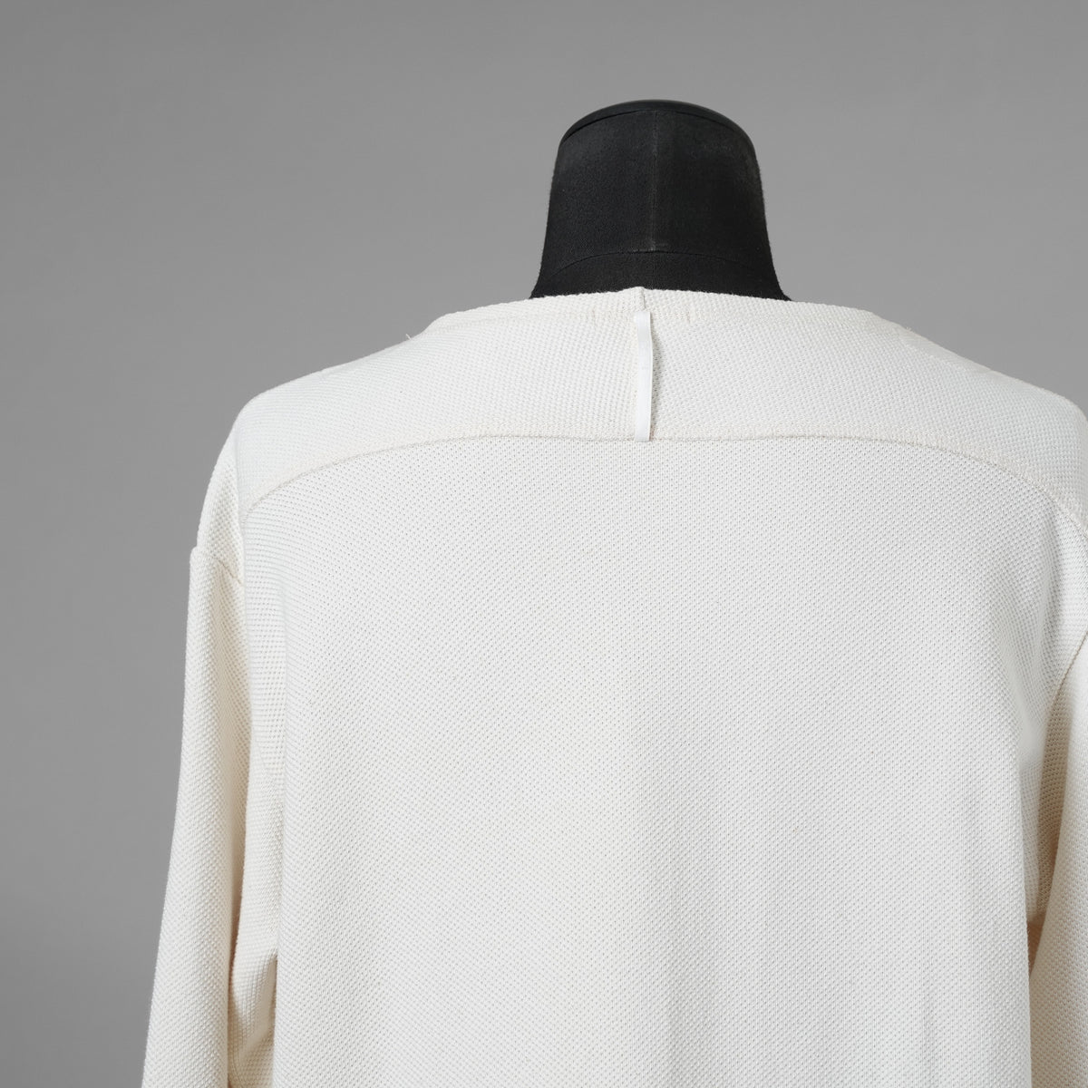 SUS-SOUS シュスー / 美品 24SS thermal pullover サーマル ワッフル 長袖Tシャツ / 04-SS02418/ size 9 (NATURAL) 123052-alm