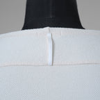 SUS-SOUS シュスー / 美品 24SS thermal pullover サーマル ワッフル 長袖Tシャツ / 04-SS02418/ size 9 (NATURAL) 123052-alm