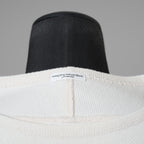 SUS-SOUS シュスー / 美品 24SS thermal pullover サーマル ワッフル 長袖Tシャツ / 04-SS02418/ size 9 (NATURAL) 123052-alm