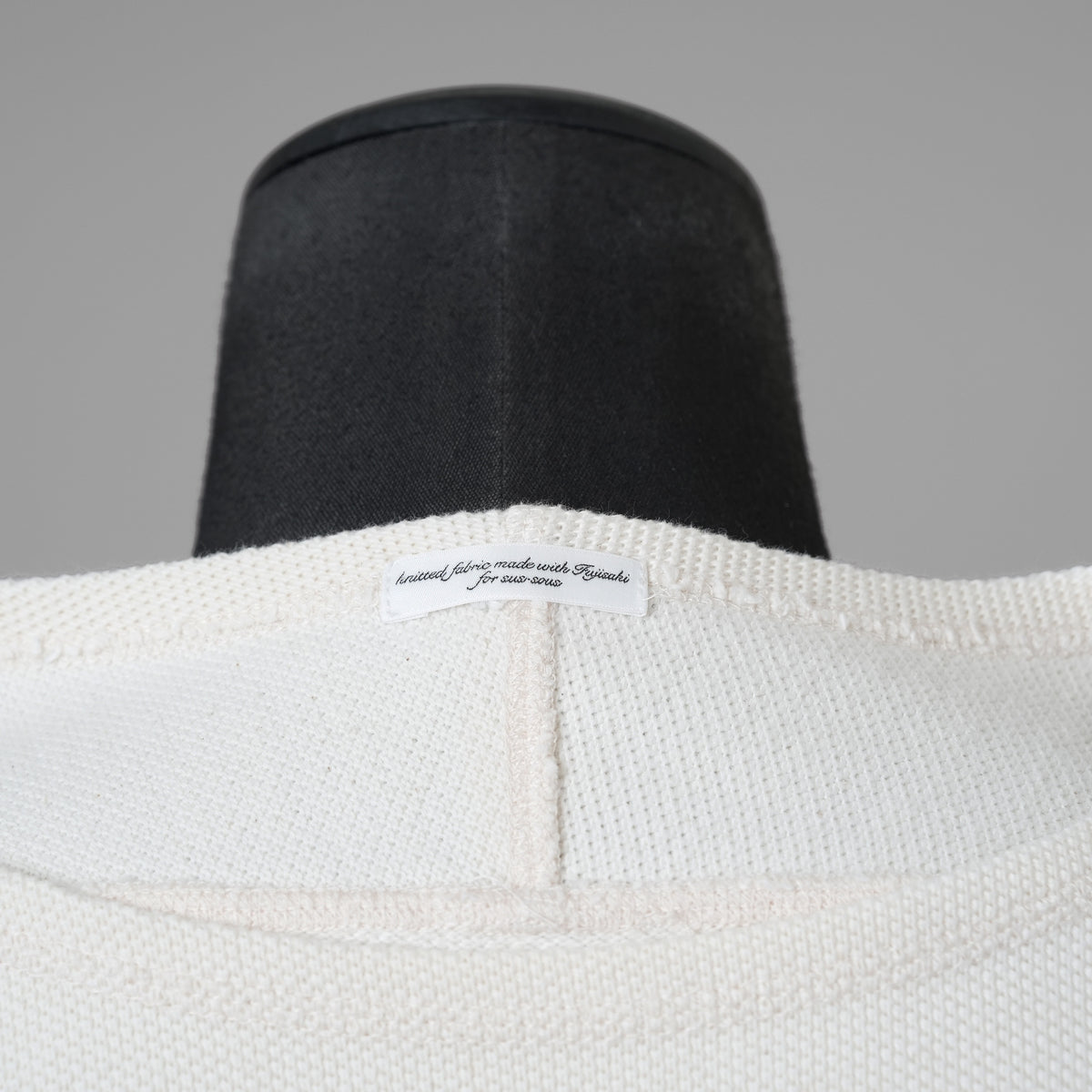 SUS-SOUS シュスー / 美品 24SS thermal pullover サーマル ワッフル 長袖Tシャツ / 04-SS02418/ size 9 (NATURAL) 123052-alm