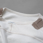 SUS-SOUS シュスー / 美品 24SS thermal pullover サーマル ワッフル 長袖Tシャツ / 04-SS02418/ size 9 (NATURAL) 123052-alm