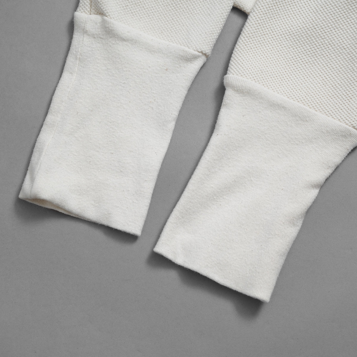 SUS-SOUS シュスー / 美品 24SS thermal pullover サーマル ワッフル 長袖Tシャツ / 04-SS02418/ size 9 (NATURAL) 123052-alm