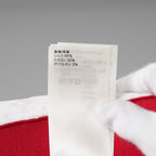 LOUIS VUITTON ルイヴィトン / 22SS モノグラム タンクトップ シルク×ナイロン / RW221B / size M （WHITE x RED）レディース