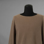 SUS-SOUS シュスー / 美品 24SS thermal pullover サーマル ワッフル 長袖Tシャツ / 04-SS02418/ size 9 (MOCHA) 123051-alm