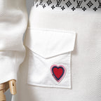LOUIS VUITTON ルイヴィトン / 21SS クイーン・オブ・ハート ニットドレス / ワンピース / 1A8L8P / size M (WHITE) レディース