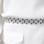 LOUIS VUITTON ルイヴィトン / 21SS クイーン・オブ・ハート ニットドレス / ワンピース / 1A8L8P / size M (WHITE) レディース