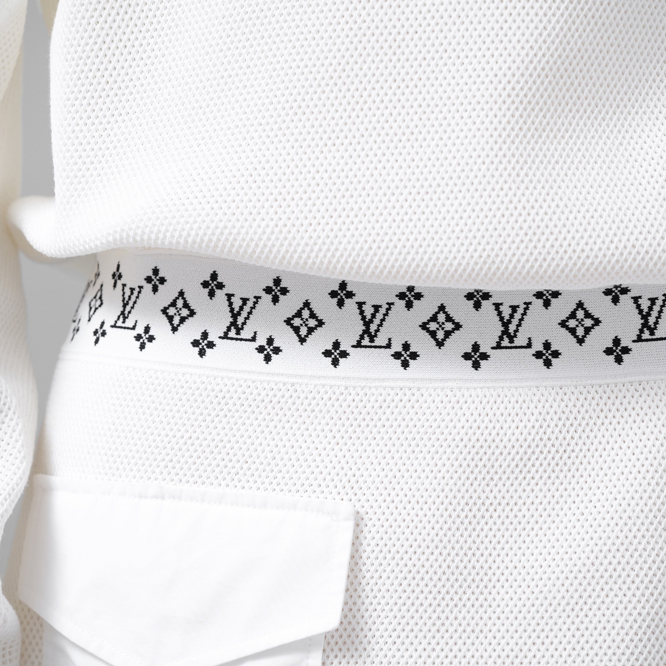 LOUIS VUITTON ルイヴィトン / 21SS クイーン・オブ・ハート ニットドレス / ワンピース / 1A8L8P / size M (WHITE) レディース