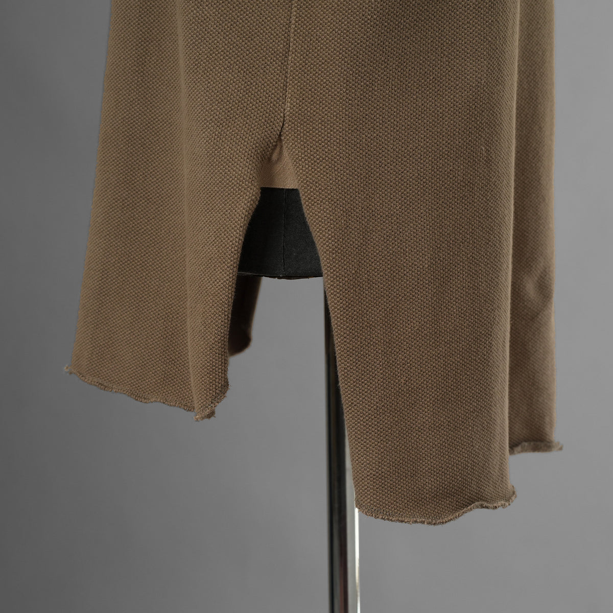 SUS-SOUS シュスー / 美品 24SS thermal pullover サーマル ワッフル 長袖Tシャツ / 04-SS02418/ size 9 (MOCHA) 123051-alm