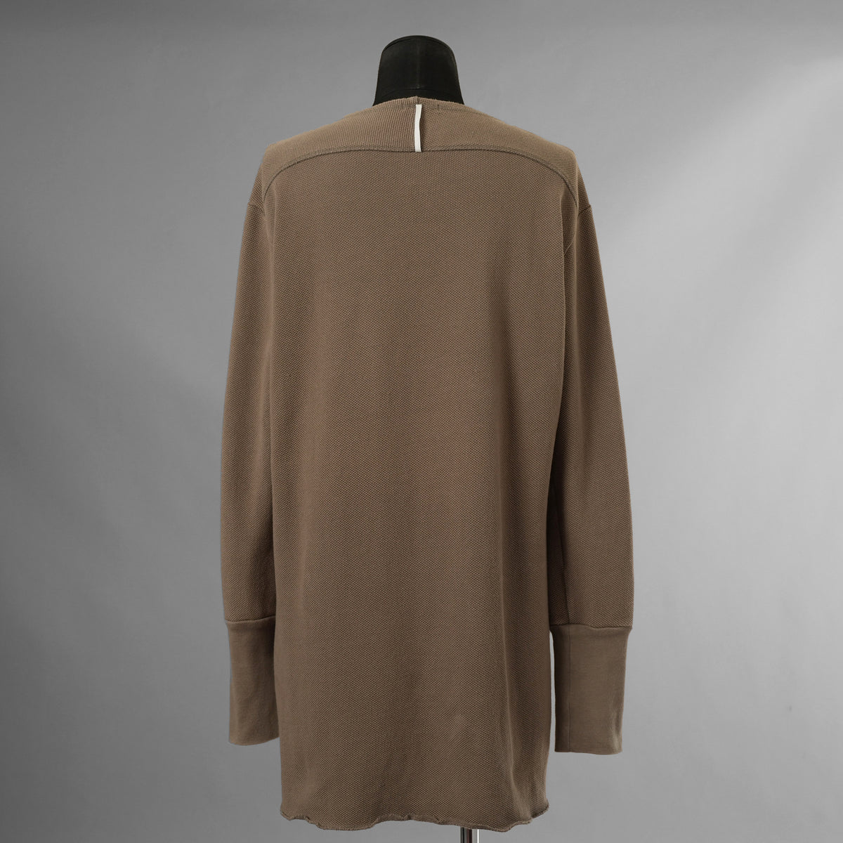 SUS-SOUS シュスー / 美品 24SS thermal pullover サーマル ワッフル 長袖Tシャツ / 04-SS02418/ size 9 (MOCHA) 123051-alm