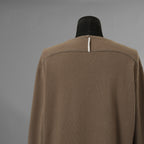 SUS-SOUS シュスー / 美品 24SS thermal pullover サーマル ワッフル 長袖Tシャツ / 04-SS02418/ size 9 (MOCHA) 123051-alm