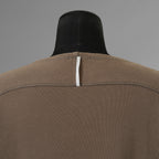SUS-SOUS シュスー / 美品 24SS thermal pullover サーマル ワッフル 長袖Tシャツ / 04-SS02418/ size 9 (MOCHA) 123051-alm