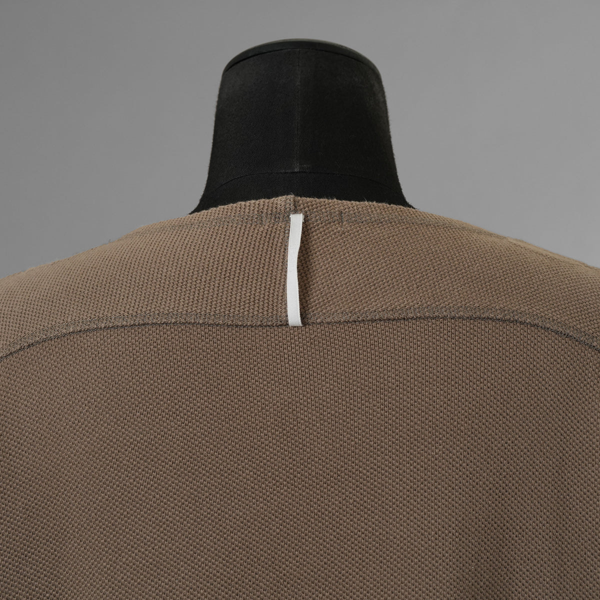 SUS-SOUS シュスー / 美品 24SS thermal pullover サーマル ワッフル 長袖Tシャツ / 04-SS02418/ size 9 (MOCHA) 123051-alm