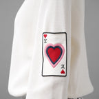 LOUIS VUITTON ルイヴィトン / 21SS クイーン・オブ・ハート ニットドレス / ワンピース / 1A8L8P / size M (WHITE) レディース