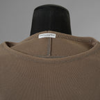 SUS-SOUS シュスー / 美品 24SS thermal pullover サーマル ワッフル 長袖Tシャツ / 04-SS02418/ size 9 (MOCHA) 123051-alm