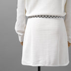 LOUIS VUITTON ルイヴィトン / 21SS クイーン・オブ・ハート ニットドレス / ワンピース / 1A8L8P / size M (WHITE) レディース