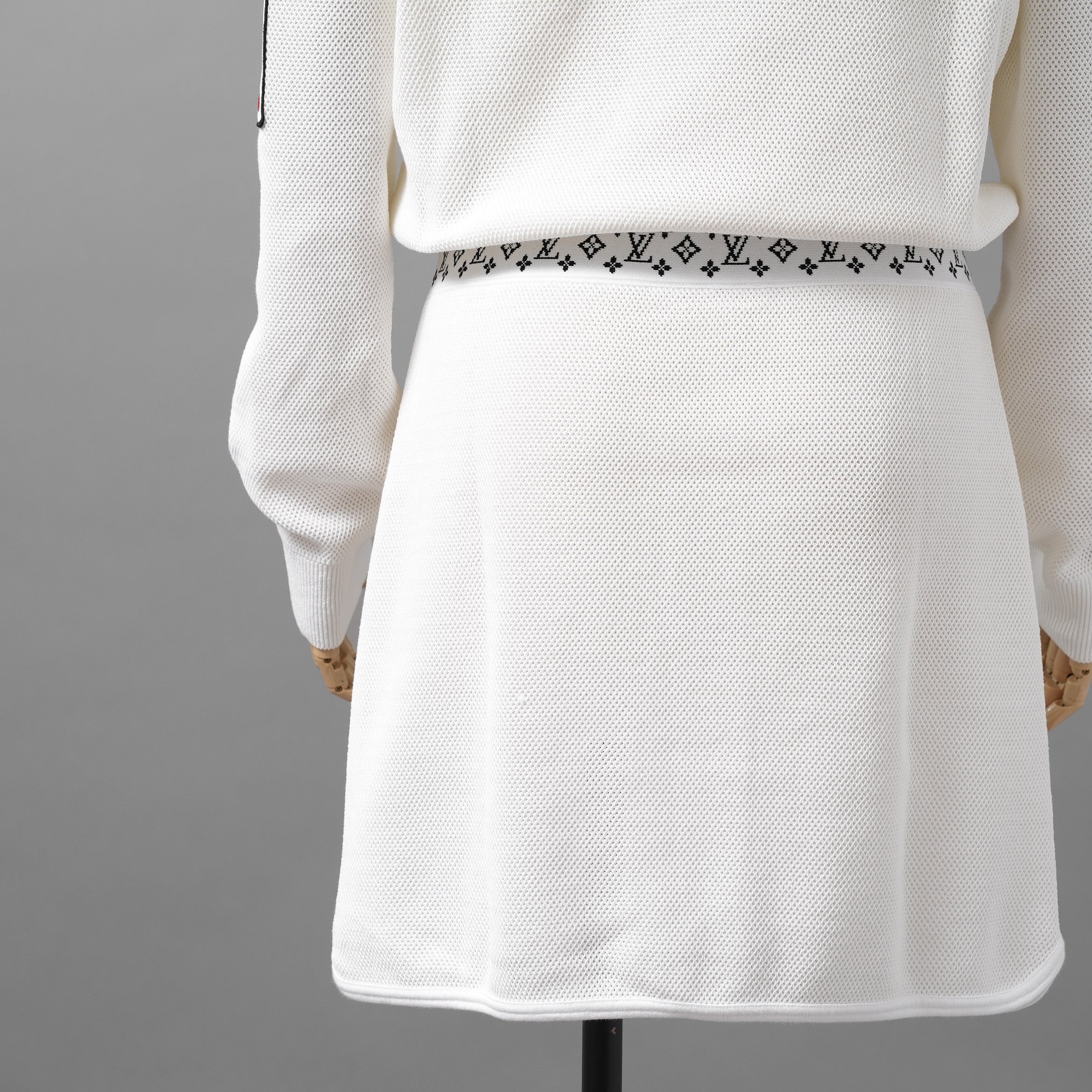 LOUIS VUITTON ルイヴィトン / 21SS クイーン・オブ・ハート ニットドレス / ワンピース / 1A8L8P / size M (WHITE) レディース