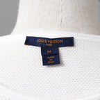 LOUIS VUITTON ルイヴィトン / 21SS クイーン・オブ・ハート ニットドレス / ワンピース / 1A8L8P / size M (WHITE) レディース