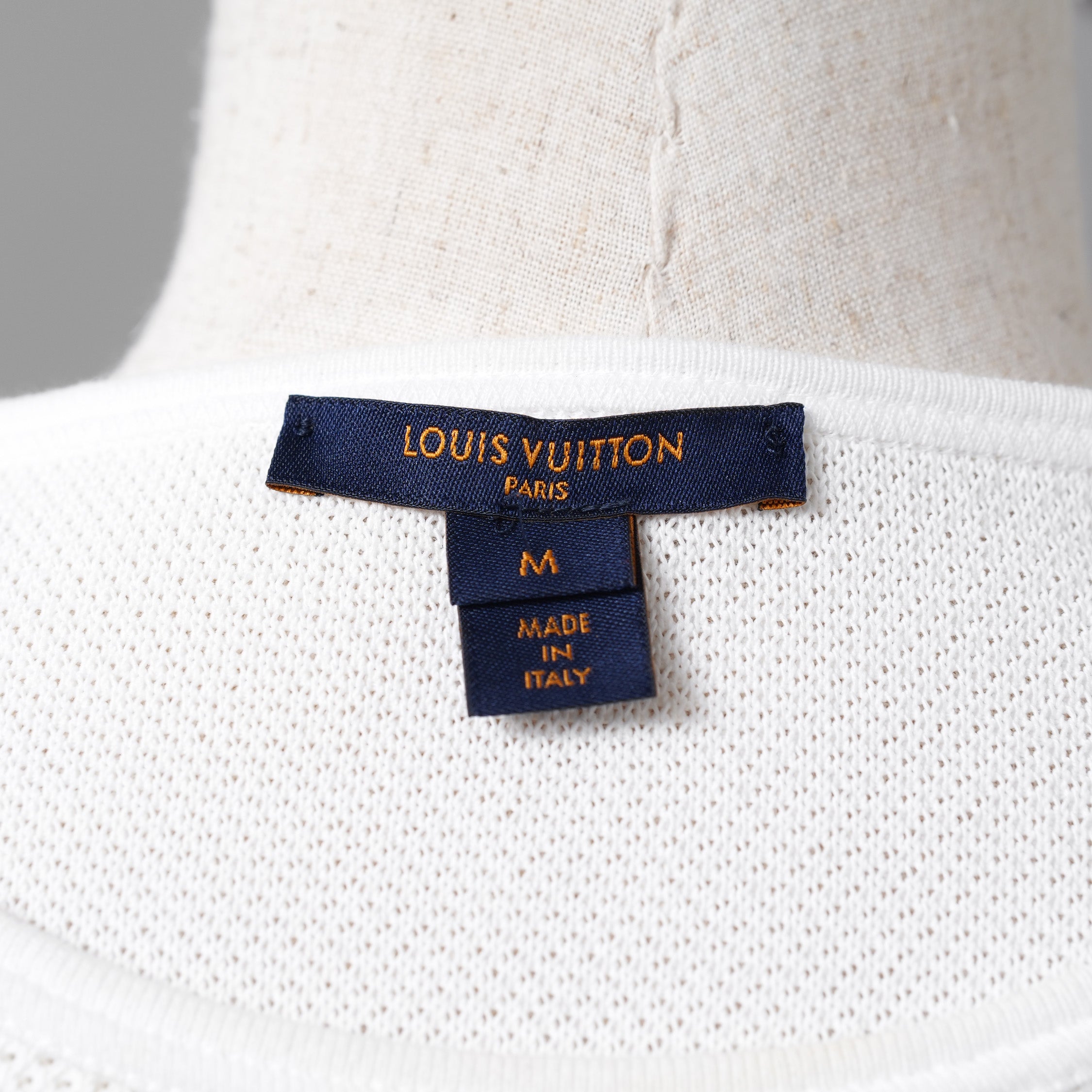 LOUIS VUITTON ルイヴィトン / 21SS クイーン・オブ・ハート ニットドレス / ワンピース / 1A8L8P / size M (WHITE) レディース