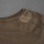 SUS-SOUS シュスー / 美品 24SS thermal pullover サーマル ワッフル 長袖Tシャツ / 04-SS02418/ size 9 (MOCHA) 123051-alm