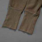 SUS-SOUS シュスー / 美品 24SS thermal pullover サーマル ワッフル 長袖Tシャツ / 04-SS02418/ size 9 (MOCHA) 123051-alm