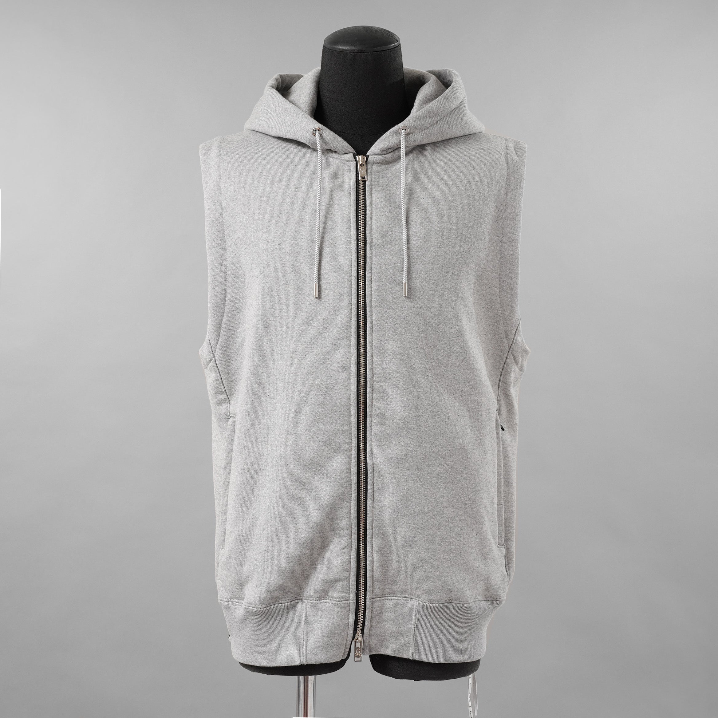 mastermind JAPAN マスターマインド ジャパン / 20SS バック メタルスカル ノースリーブ パーカー / MJ20E04-SW075-010 / size S (GRAY)