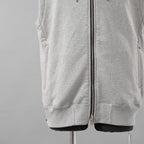 mastermind JAPAN マスターマインド ジャパン / 20SS バック メタルスカル ノースリーブ パーカー / MJ20E04-SW075-010 / size S (GRAY)