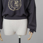 RECTO レクト / 美品 23AW LLEGE ロゴ スウェットシャツ トレーナー トップス / RW00AJTP002BC / size FREE (CHARCOAL) レディース 352139-izm