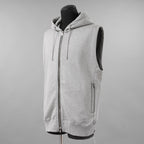 mastermind JAPAN マスターマインド ジャパン / 20SS バック メタルスカル ノースリーブ パーカー / MJ20E04-SW075-010 / size S (GRAY)