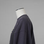 RECTO レクト / 美品 23AW LLEGE ロゴ スウェットシャツ トレーナー トップス / RW00AJTP002BC / size FREE (CHARCOAL) レディース 352139-izm