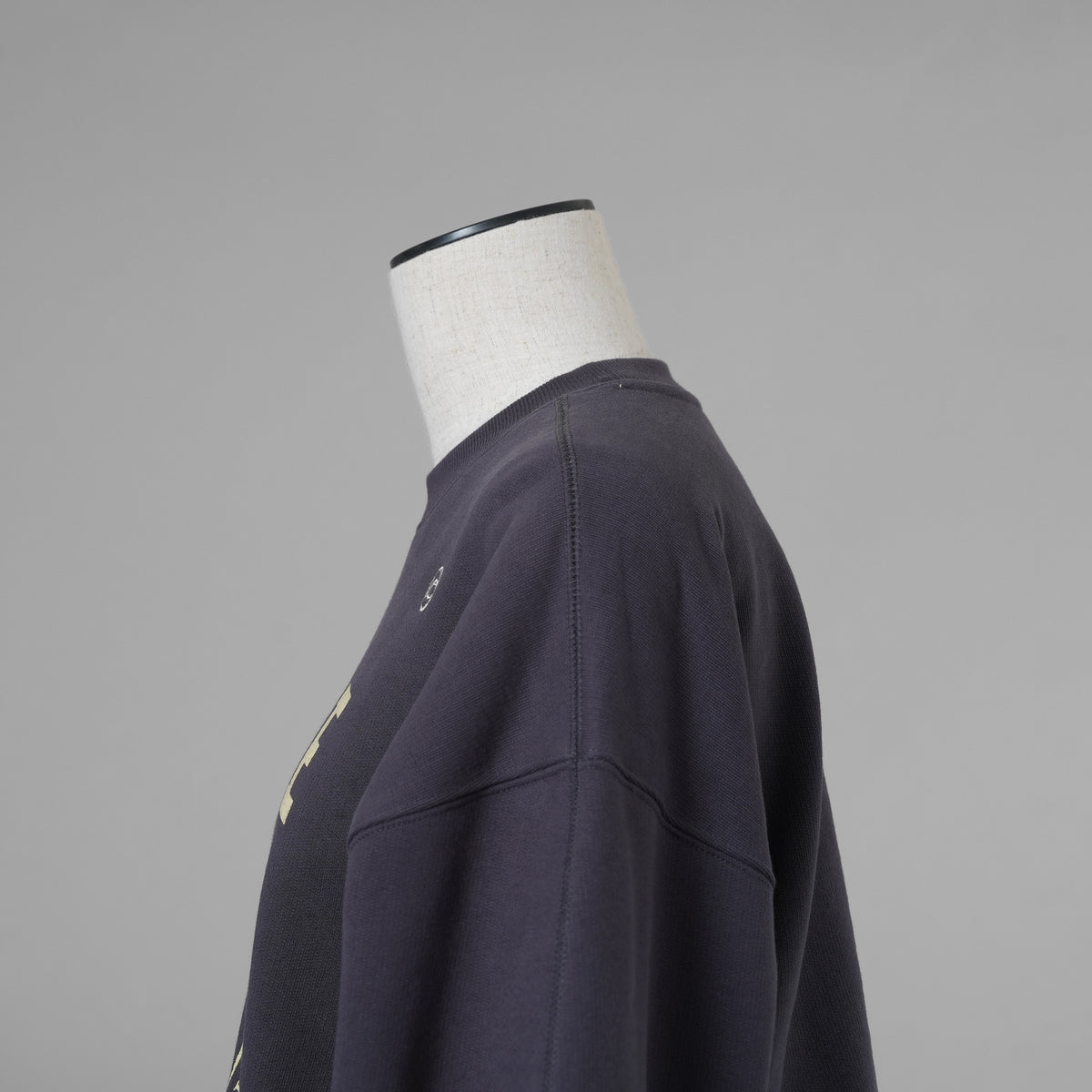 RECTO レクト / 美品 23AW LLEGE ロゴ スウェットシャツ トレーナー トップス / RW00AJTP002BC / size FREE (CHARCOAL) レディース 352139-izm
