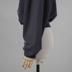 RECTO レクト / 美品 23AW LLEGE ロゴ スウェットシャツ トレーナー トップス / RW00AJTP002BC / size FREE (CHARCOAL) レディース 352139-izm
