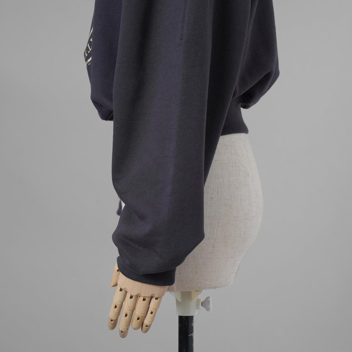 RECTO レクト / 美品 23AW LLEGE ロゴ スウェットシャツ トレーナー トップス / RW00AJTP002BC / size FREE (CHARCOAL) レディース 352139-izm