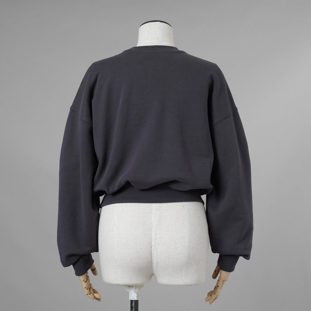 RECTO レクト / 美品 23AW LLEGE ロゴ スウェットシャツ トレーナー トップス / RW00AJTP002BC / size FREE (CHARCOAL) レディース 352139-izm
