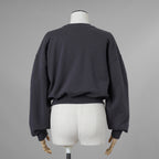 RECTO レクト / 美品 23AW LLEGE ロゴ スウェットシャツ トレーナー トップス / RW00AJTP002BC / size FREE (CHARCOAL) レディース 352139-izm