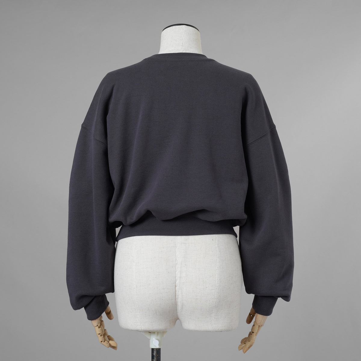 RECTO レクト / 美品 23AW LLEGE ロゴ スウェットシャツ トレーナー トップス / RW00AJTP002BC / size FREE (CHARCOAL) レディース 352139-izm
