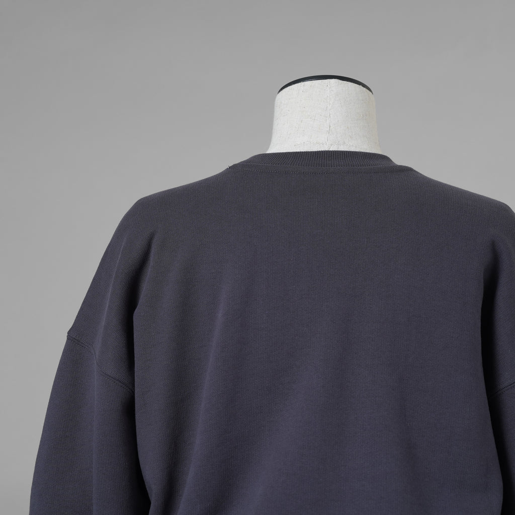 RECTO レクト / 美品 23AW LLEGE ロゴ スウェットシャツ トレーナー トップス / RW00AJTP002BC / size FREE (CHARCOAL) レディース 352139-izm