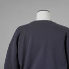 RECTO レクト / 美品 23AW LLEGE ロゴ スウェットシャツ トレーナー トップス / RW00AJTP002BC / size FREE (CHARCOAL) レディース 352139-izm