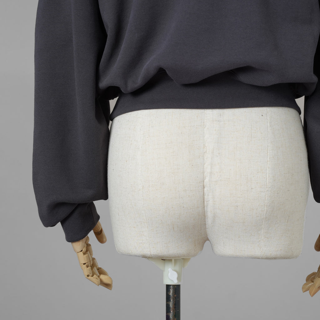 RECTO レクト / 美品 23AW LLEGE ロゴ スウェットシャツ トレーナー トップス / RW00AJTP002BC / size FREE (CHARCOAL) レディース 352139-izm