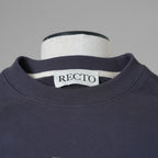 RECTO レクト / 美品 23AW LLEGE ロゴ スウェットシャツ トレーナー トップス / RW00AJTP002BC / size FREE (CHARCOAL) レディース 352139-izm